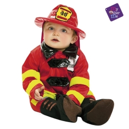 Bébé Pompier 0-6 Mois