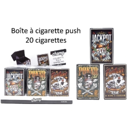 Boîte À Cig.Push Jeux D'Argent