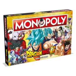 Monopoly Dragon Ball Super