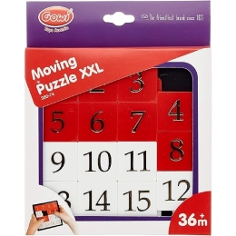 Puzzle coulissant XXL