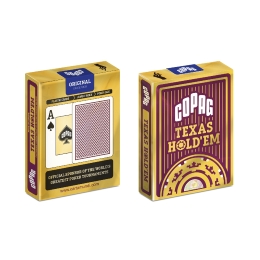 Jeu de cartes - Texas Hold'em GOLD - Rou