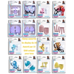 SWOP POP assortis en display de 14