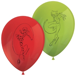 Miraculous Ladybug Ballons imprimés