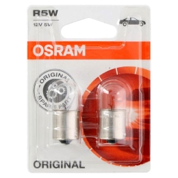 Osram Ampoule 12V 5W R5W Bls.