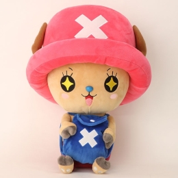 One Piece Peluche Chopper (Yeux �toiles)