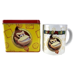 Tirelire + Mug Donkey Kong