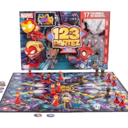 Jeu - 123 PARTEZ (Avengers)