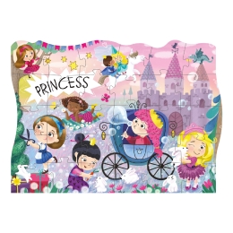 Puzzle Princesses on a holiday, 30 piece