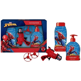 Spiderman Gift Set Pistolet Propulseur