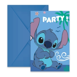 Stitch & Angel Invitations et enveloppes