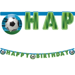 Soccer Fans FSC "Joyeux anniversaire" Ba