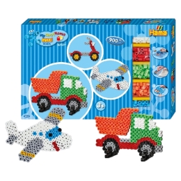 Hama Maxi 900 perles Boîte cadeau géante