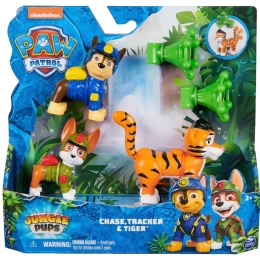 PAW Patrol - Jungle Pups - Hero Pups (As