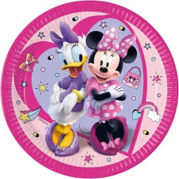 Minnie Junior Assiettes en papier FSC Ne