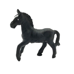 Micro cheval noir