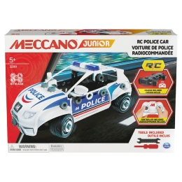 Meccano – Junior – Police Car – RC