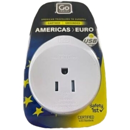 Adaptateur De Usa Vers Europe Eu