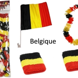 Set Du Supporter 4 Pièces Belgique