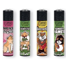 Briquets (E=48) CLIPPER Hamster