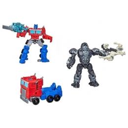 2 Figurines Transformers Beast Alliance