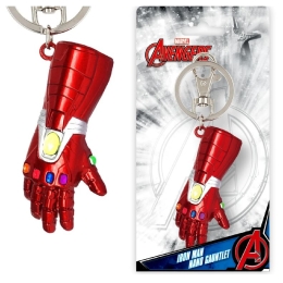 Porte-clé Iron Man Gualnet Inifity Saga