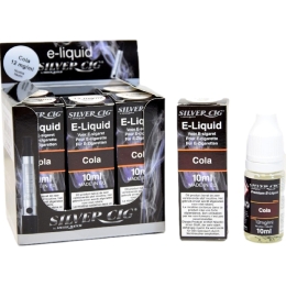 E-liqu.(10ml) Silvercig 12mg COLA