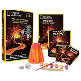 Nat geo - Kit de construction de volcan