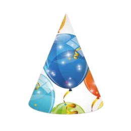 Sparkling Balloons Chapeaux en papier