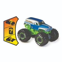 VÉHICULE DIE CAST 1:64 Monster Jam (asso