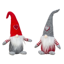 Gnome feutrine debout 22cm