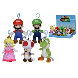 Super Mario World Porte Clés 5 Assortime