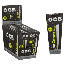 Feuilles OCB Premium cones x3 109mm