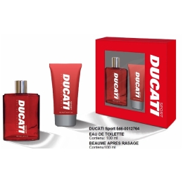 Coffret Parfum Ducati Red