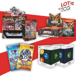 PACK TCG POKEMON ME4 / YU GI OH / GODZILLA