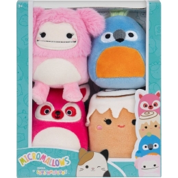 SQMM - Pack de 4 Peluches