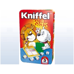 Metalldose Kniffel Kids D/Gb/F/I/Nl/E