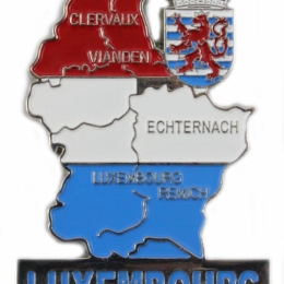 Magnet Luxembourg 5 Cm