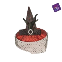 Chapeau de sorcière 58 Cm 58 CM.