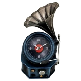 Horloge Tourne Disque R�tro