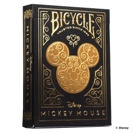 Jeu de cartes - MICKEY BLACK GOLD