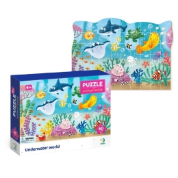 Puzzle Underwater world, 60 pieces