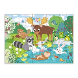 Puzzle Sunny days, 60 pieces