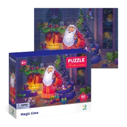 Puzzle Magic time, 60 pieces