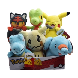 PELUCHES POKEMON 20cm ASS WAVE 15