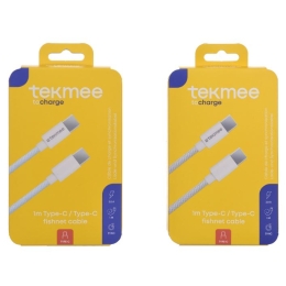 Câble Tekmee Type C / Type C 1m
