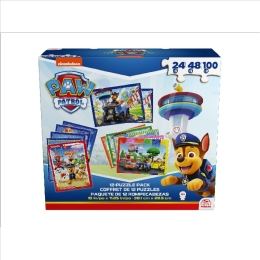 PAW Patrol – 12-pack: Carton Puzzle (5x2