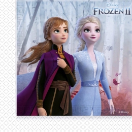 Frozen II Serviettes 33x33 2 plis 20p