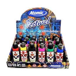 Briquet Pop Atomic catrina