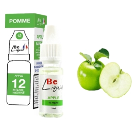 E-liquide POMME - 10ML 12mg