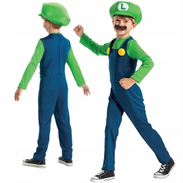 Costume Luigi NINTENDO SUPER MARIO (7-8)